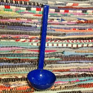 Enamelware ladel